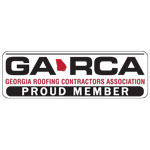 Georgia Roofing Contractors Association membership badge
