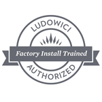 Ludowici authorized badge